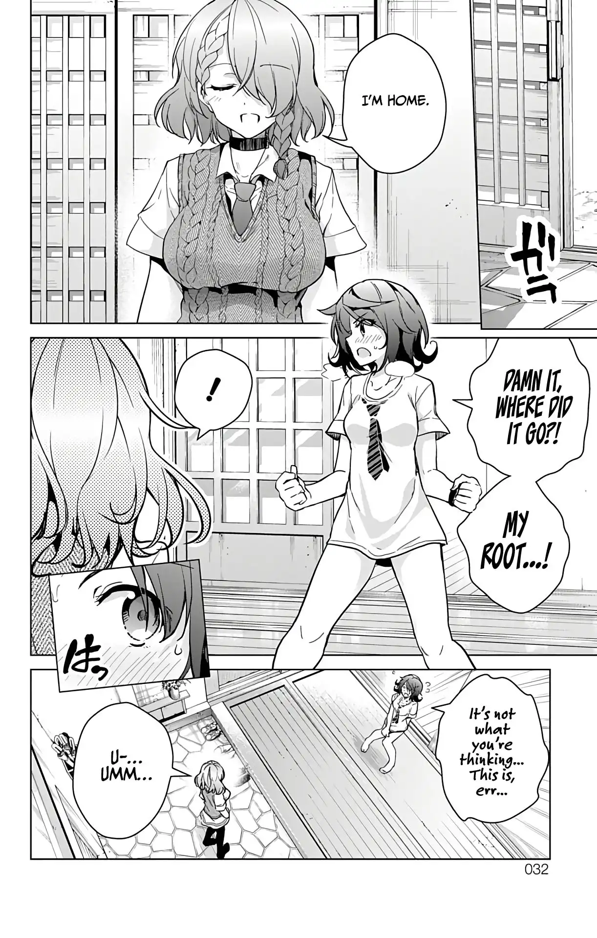 Dokyuu Hentai HxEros Chapter 25 30